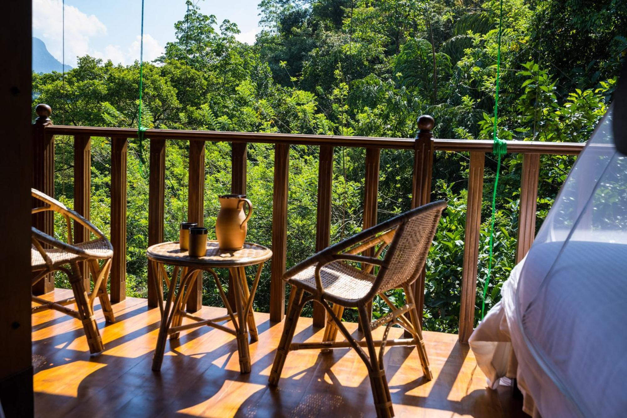 Wanakaset Forest Glamping Kitulgala Exterior foto