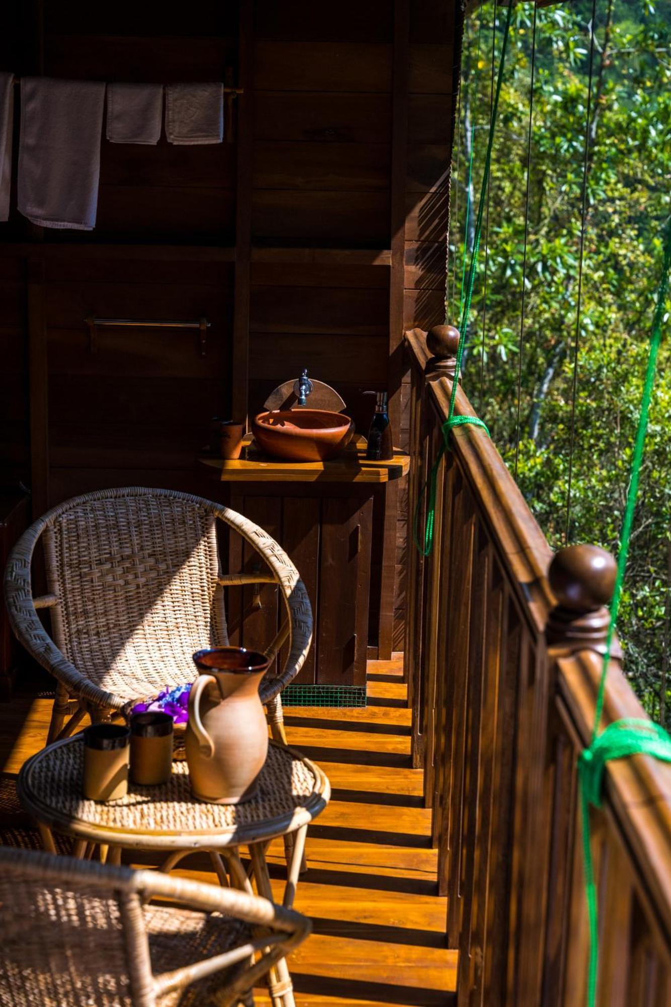 Wanakaset Forest Glamping Kitulgala Exterior foto