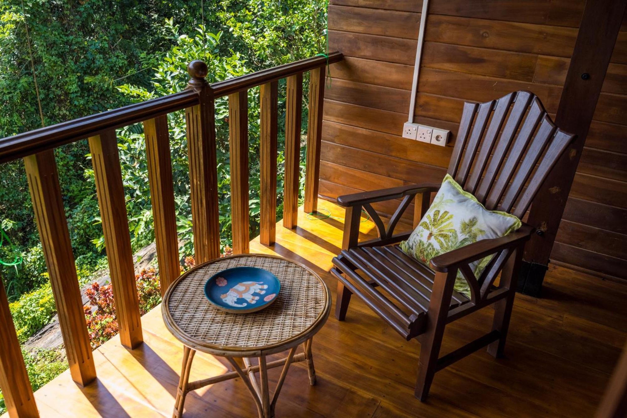 Wanakaset Forest Glamping Kitulgala Exterior foto