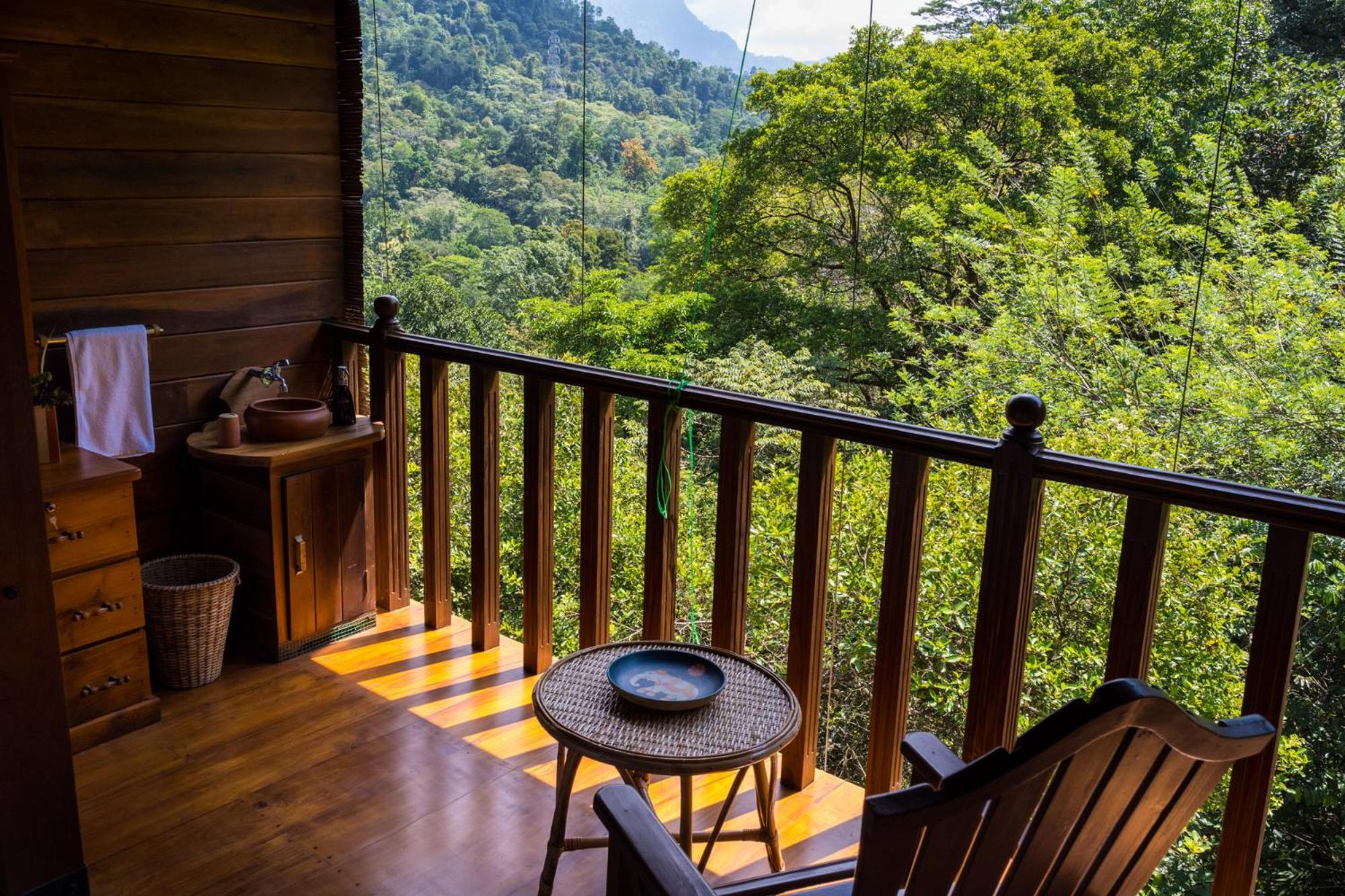 Wanakaset Forest Glamping Kitulgala Exterior foto