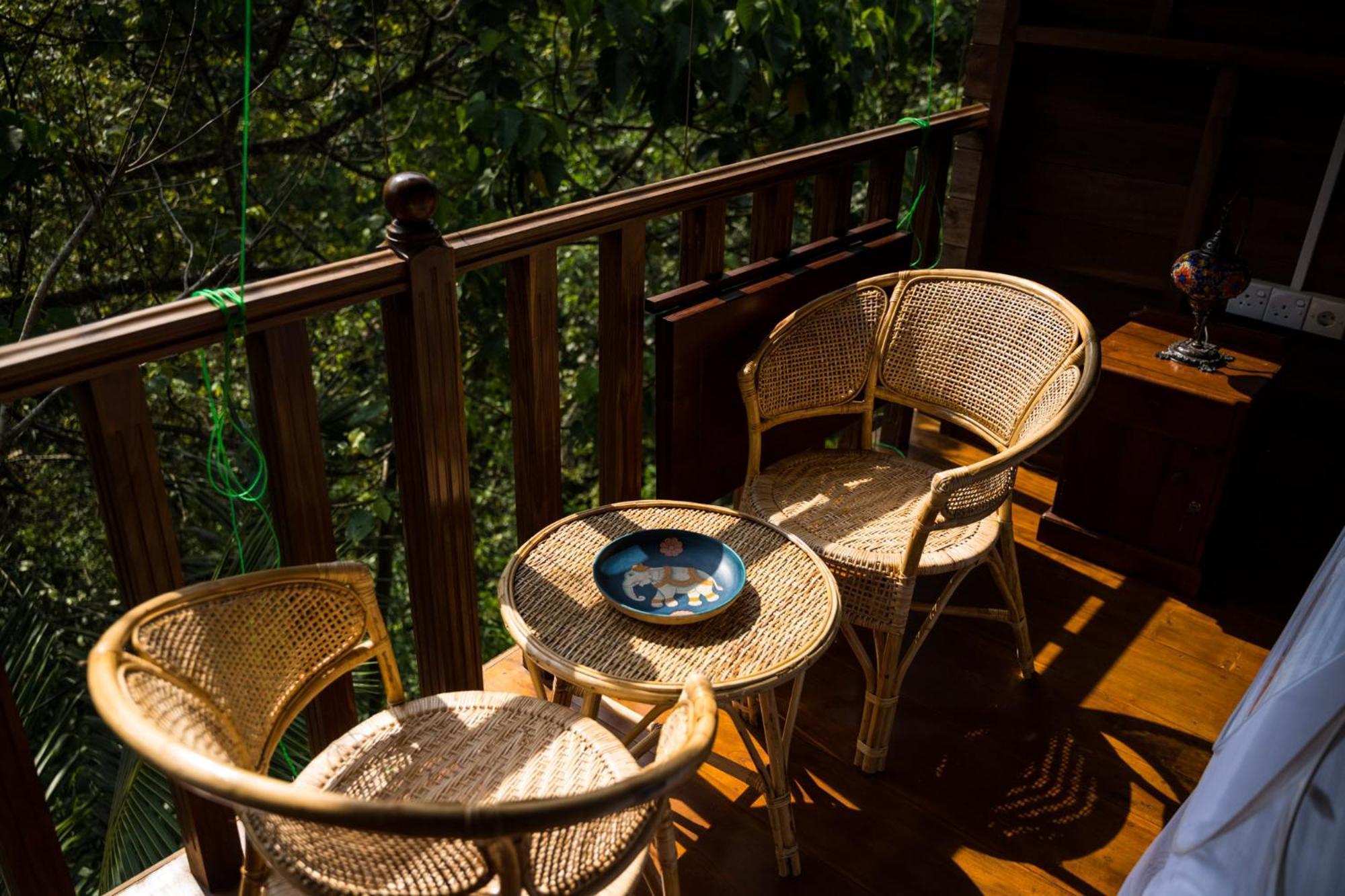 Wanakaset Forest Glamping Kitulgala Exterior foto