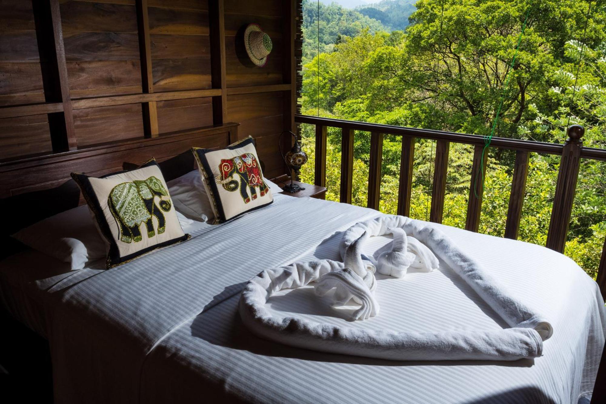 Wanakaset Forest Glamping Kitulgala Exterior foto