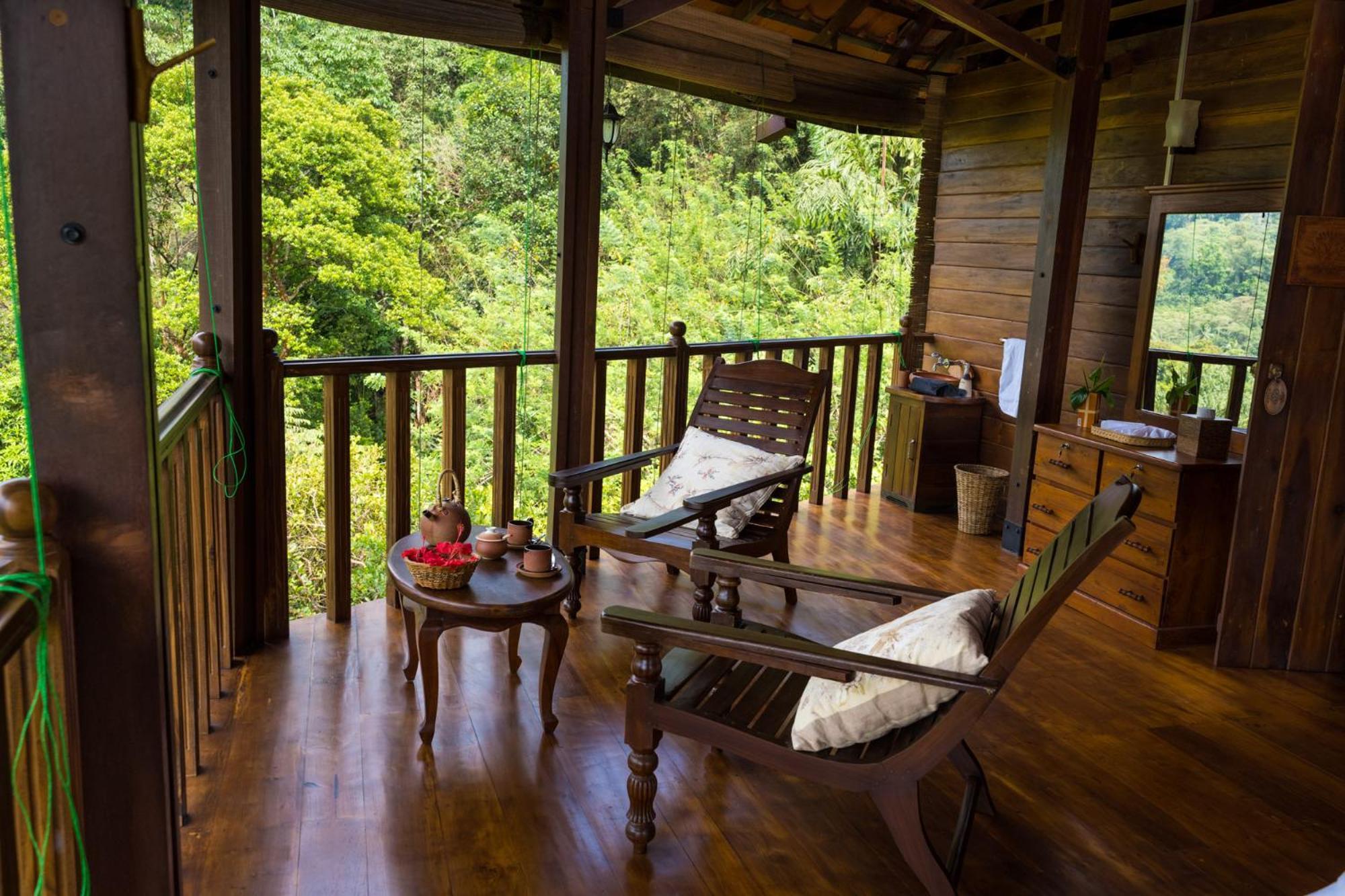Wanakaset Forest Glamping Kitulgala Exterior foto